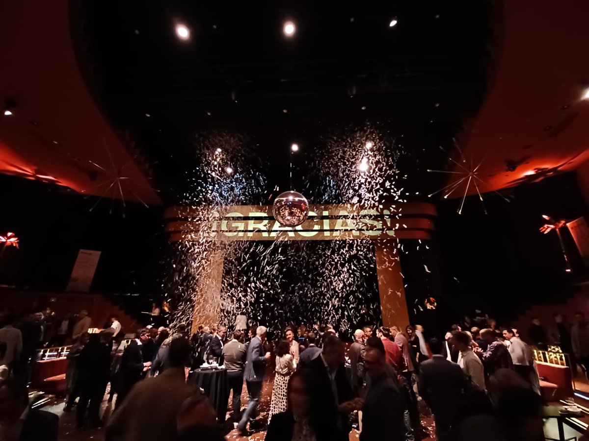 NetApp_es's tweet photo. Si tuvieras que escoger una palabra para definir la fiesta de ayer, ¿cuál sería? 👀
Muchas gracias a todas las personas que nos acompañaron ayer en nuestra celebración. Sin duda, estuvo repleta de momentos únicos gracias a vosotr@s.
#22NetAppSpain https://t.co/cOnJzYhKsA