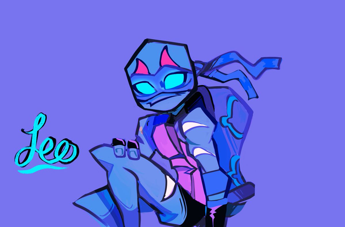 mi_m0w's tweet photo. Testing CMYK thing on procreate #rottmnt #rottmntfanart #UnpauseRiseoftheTMNT https://t.co/O7H1MdNbJY