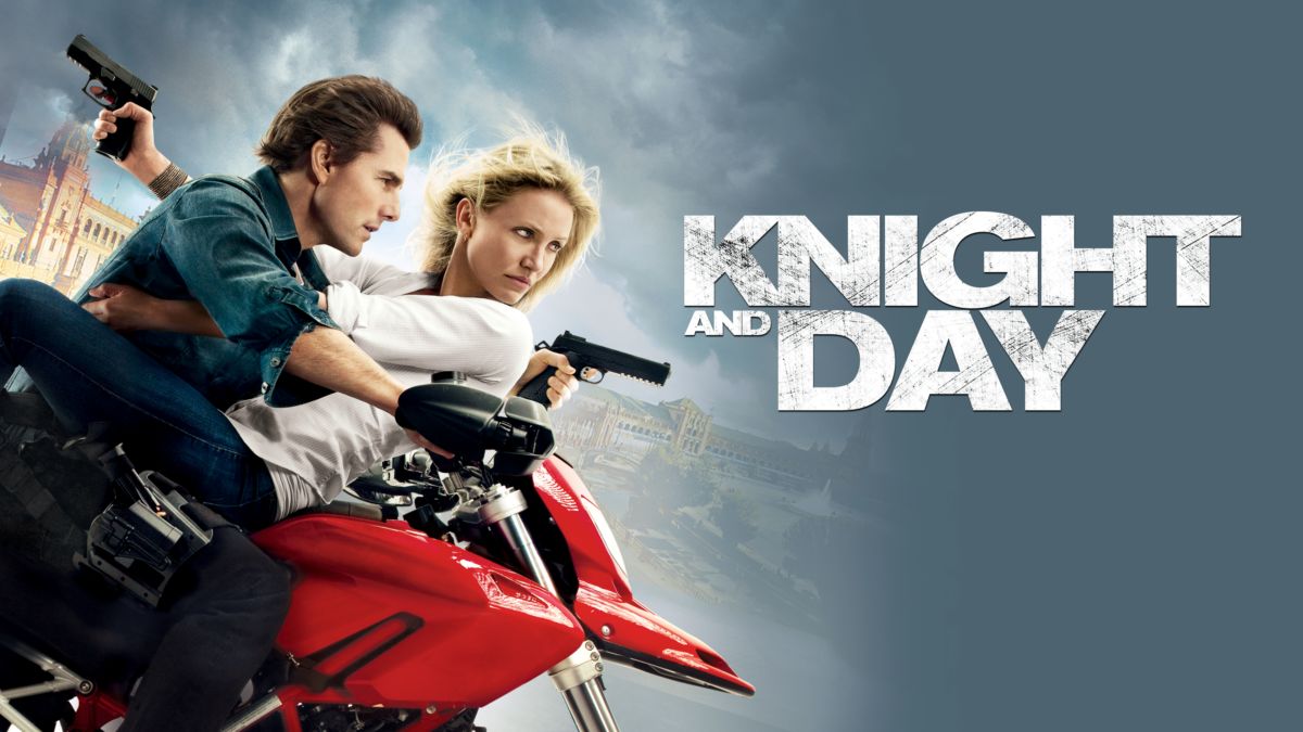Knight And Day (2010) 1hr 50m [12+] Tom Cruise and Cameron Diaz star in this thrill-ride about a small-town girl hoping she’s met the man of her dreams, only to find out the mysterious stranger is a fugitive spy!... https://t.co/wBBjJbspja https://t.co/xJUWoWZPnk