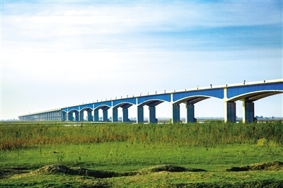 Baotou, China on Twitter: "🌉The new bridge linking #Baotou and Ordos