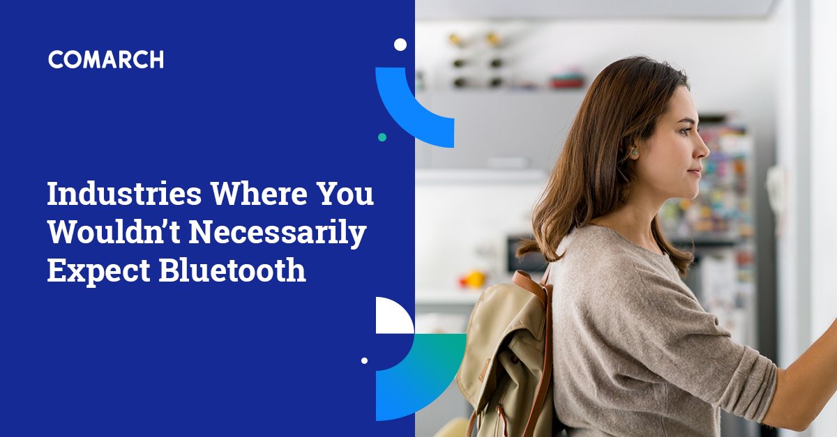 ComarchTech's tweet photo. 💡 #Bluetooth technology has been adopted in commonly-used devices such as laptops, smartphones, wearables and other simple gadgets. Have you ever considered, though, that this technology can also easily make items from other fields stand out?
⬇️⬇️⬇️
https://t.co/sFddYpl7e2 https://t.co/kQbj2IWqEi