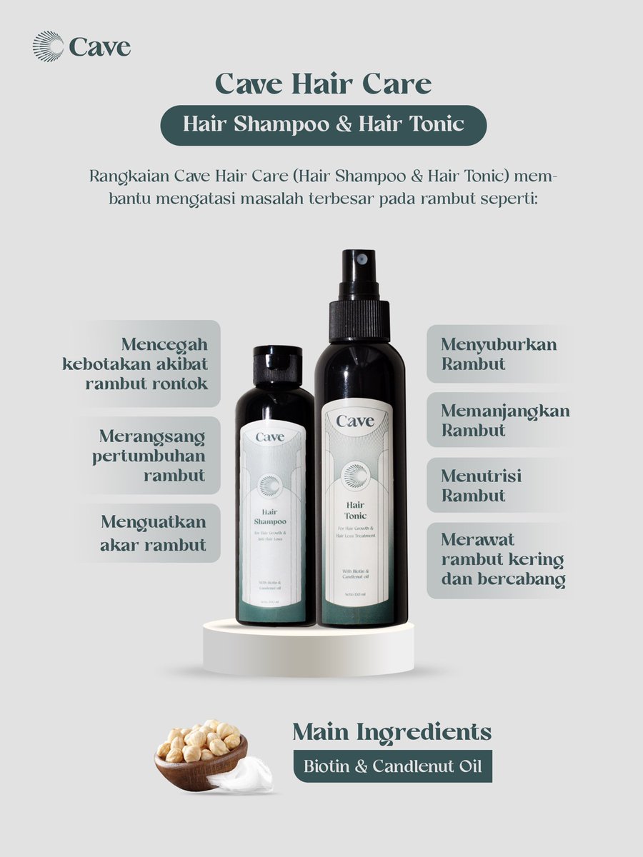 cave_id's tweet photo. Ini nih, amunisi yang paling sering sold out dan diburu banyak kaum pria yang pengen gondrongin dan ngatasin rambut rontoknya. Lo udah nyobain? https://t.co/6gnkMD8A8Y