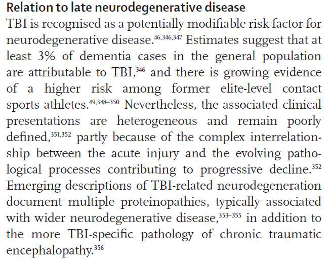 WillStewNeuro's tweet photo. It's out. 

All you ever wanted to know about current management, research and challenges in #TBI, the sequel

And it is free to download and read @TheLancetNeuro 

👉 https://t.co/p8UVAGdCHo https://t.co/b5AsEGixRf
