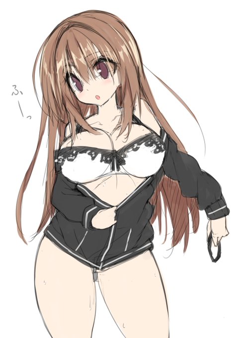 これまたずいぶんと懐かしいラフを発掘しまして。

jkおねえちゃんのぬぎぬぎシーン(*'ω'*)

スポブラしてない所から、激しい運動ではなくスロートレーニングの類だったんだねきっと(;'∀`) 