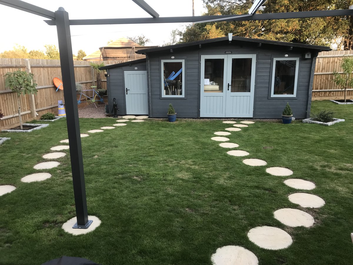 simplypaving's tweet photo. BIG thank you to Sharon and Tony who sent in these fabulous photos of our Round Stepping Stones in the colour Cream.
Check out our selection of Stepping Stones here: https://t.co/CftWXeAqqf
#simplypaving #pavingtheway #paving #steppingstones #finishingtouches #garden #gardenlove https://t.co/Hr1QAP439i
