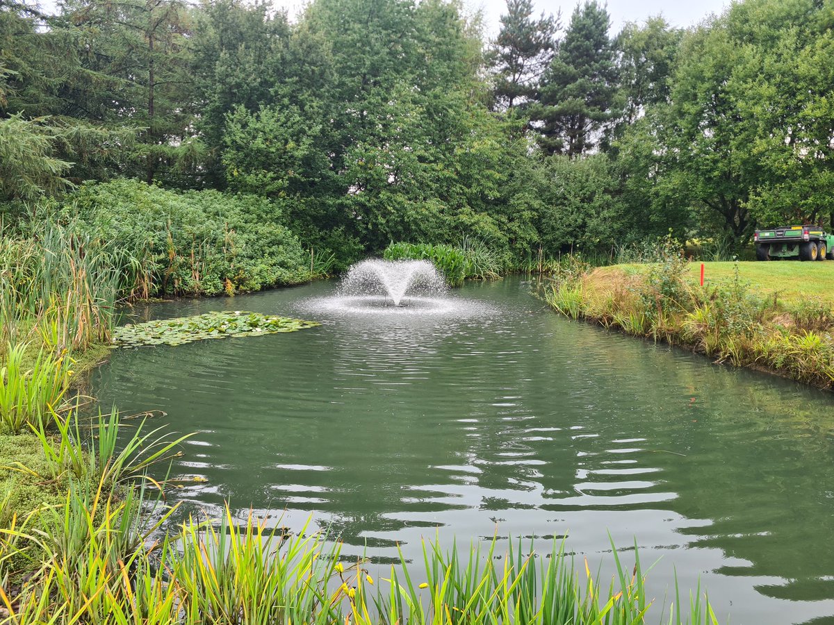 Howleygcgreens's tweet photo. New otterbine working well @HowleyGC. First class service from @petenewton29 @otterbine_H2O https://t.co/tgo79XjCLY
