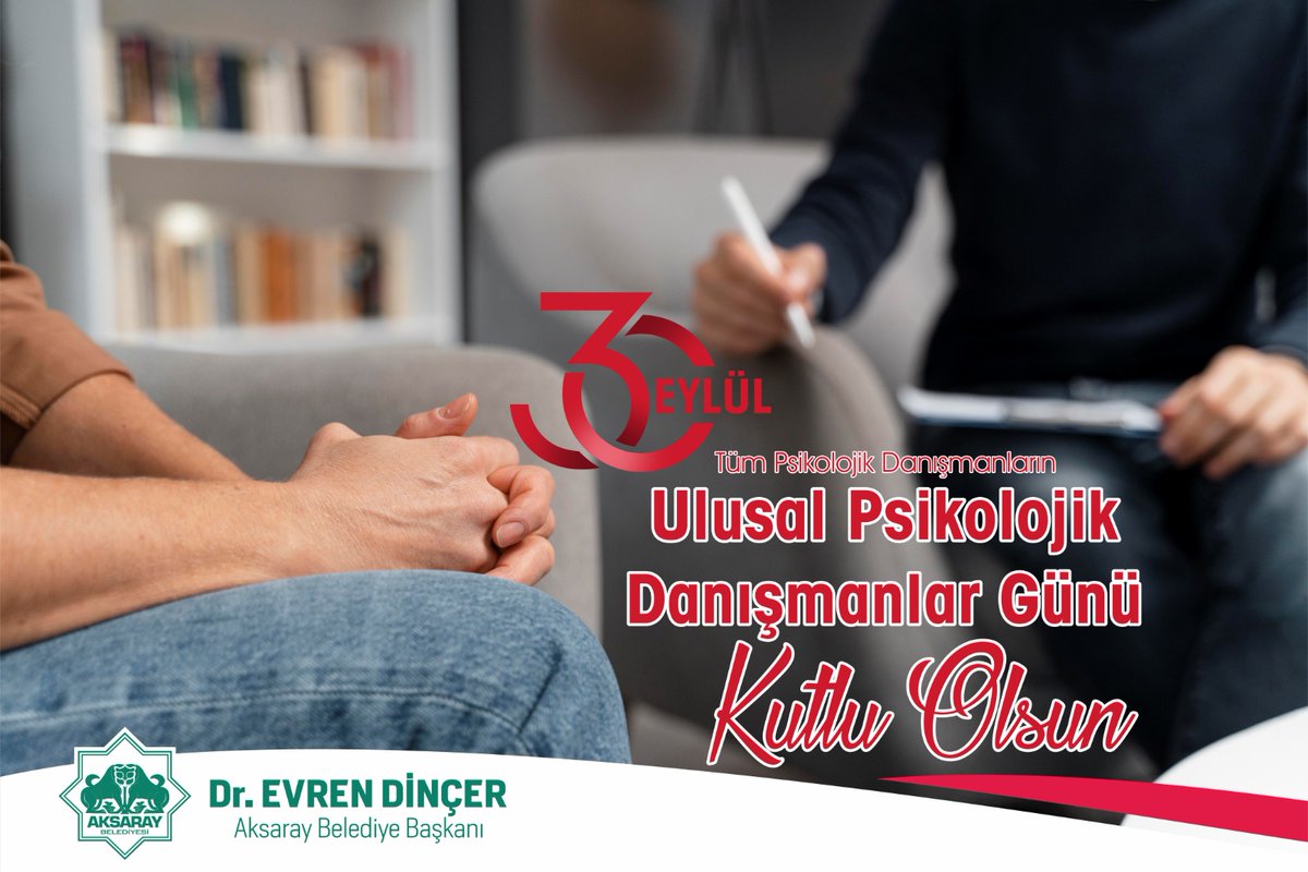 "Derinden anlama birinin bir başkasına verebileceği en değerli hediyedir."

30 Eylül Ulusal Psikolojik Danışmanlar Gününüz Kutlu Olsun. 🤗