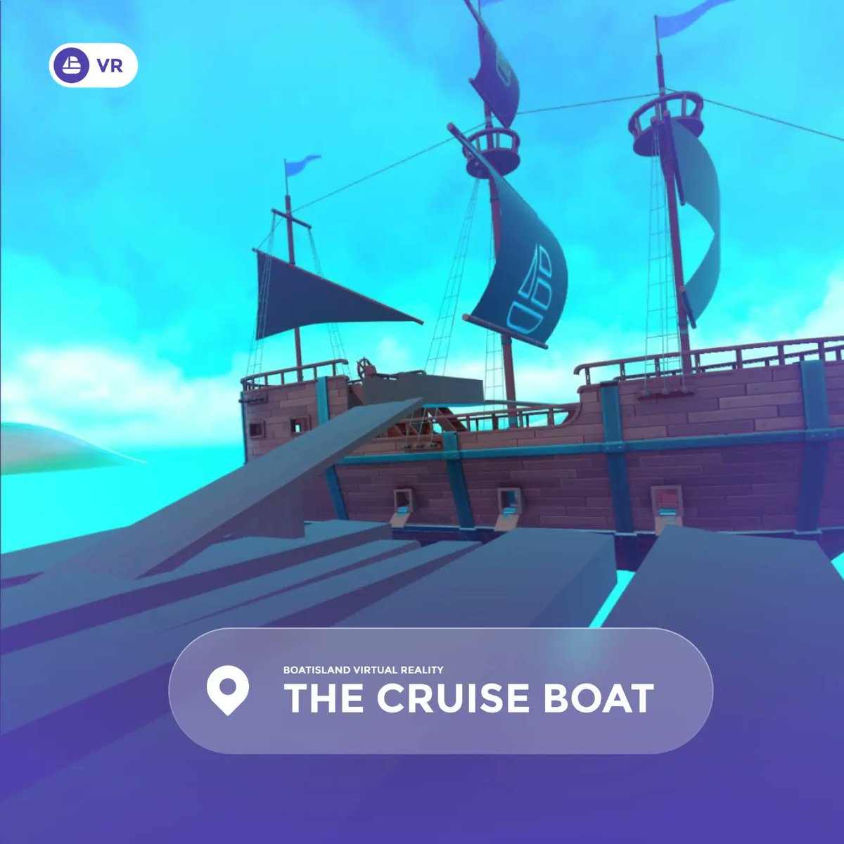 The_BoatIsland's tweet photo. Glimpse of BIVR 🥽 are you 😎 Ready? 

Visit https://t.co/hJFUUQUj3L to subscribe and play 

Follow on Tiktok: @BoatIsland 
Twitter: @The_BoatIsland 
••• 

#vr #metaverse #afrolifeclub #BIVR  #afrolife #simulation #meta #oculus #oculusquest2 #oculusquest #future #gaming https://t.co/OVwt7toESh