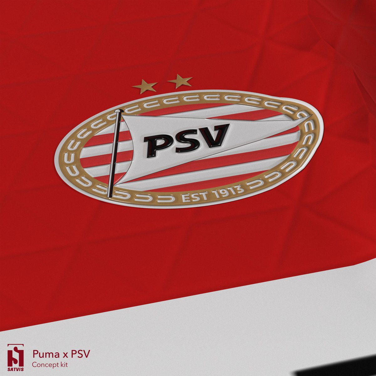 satvis_graphics's tweet photo. Concept kit : PSV Eindhoven x Puma
♦️ Home kit ♦️

 #Puma #satvis #graphisme #paysbas #PSV #Eindhoven https://t.co/sPLB7wJuhe