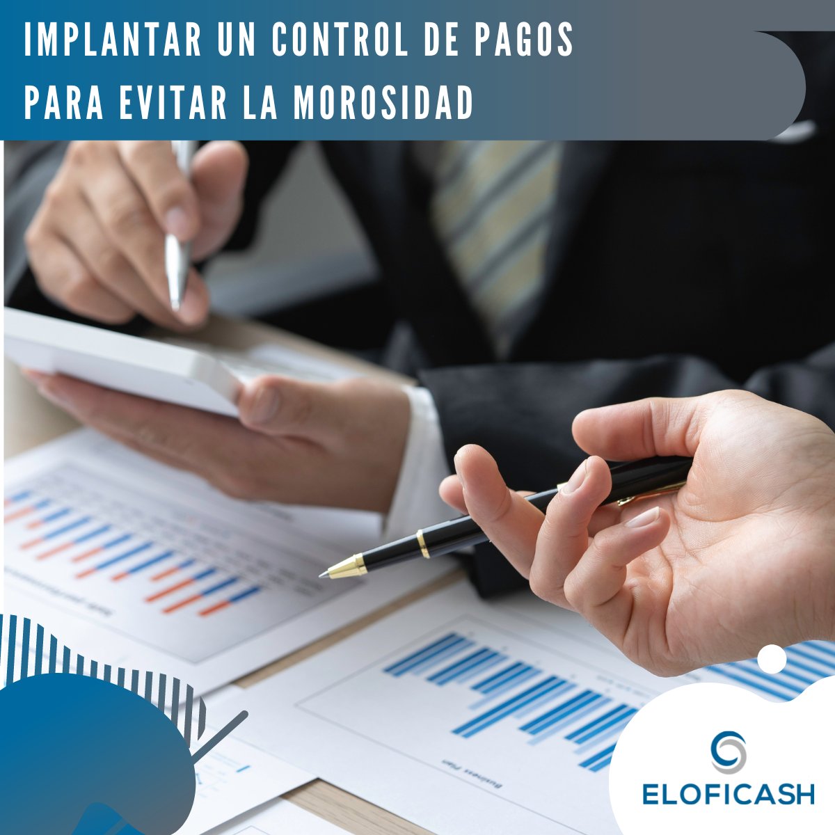 💡 Nuestro consejo del día: Implantar un auténtico control de cobros para evitar la #morosidad

Con ELOFICASH puedes realizar un buen control de #cobros para evitar deudas pendientes o incidencias injustificadas, y un aging para las previsiones de #tesorería.