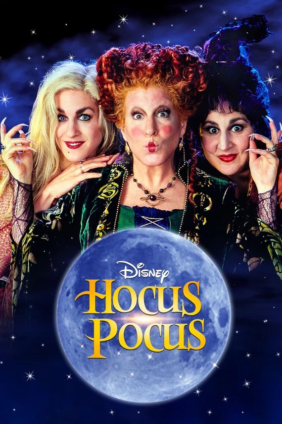 PopBase's tweet photo. 29 years later, ‘Hocus Pocus 2’ is now officially streaming on Disney+. #HocusPocus2 https://t.co/xCzNxnFlTc