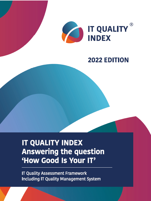 Q4IT_eu's tweet photo. Can we measure and compare IT Quality?
IT Quality Index 2022 Edition ISBN 9798543925812
https://t.co/odJDkdFLEU
#itQualityIndex #itQMS #COBIT APO11 Managed Quality https://t.co/mA5pkitRMM