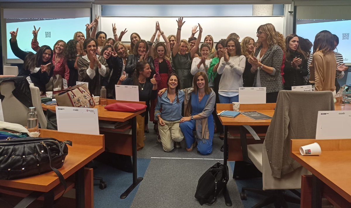 Ayer, las participantes 10.3 disfrutaron del CEO Forum con Miriam Rguez, CEO @gocnetworking y #soypromociona 7.3

Inspiradoras palabras y grandes consejos:
👍🏻 Sed #valientes
👍🏻 Atreveros a #cambiar
👍🏻 Los cambios son una forma magnífica de #aprendizaje

#soypromociona
¡Gracias!