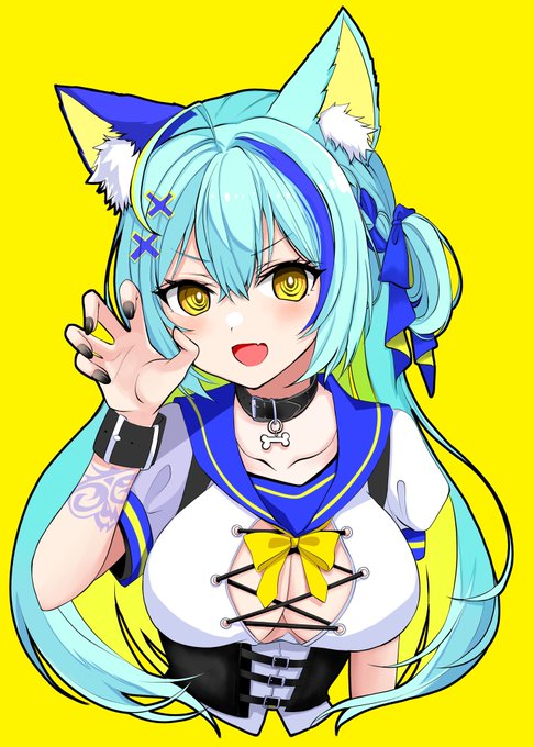 依頼で描きました(^・-・^)
有難うございました🙇
#絵柄が好きって人にフォローされたい 
#イラスト依頼 