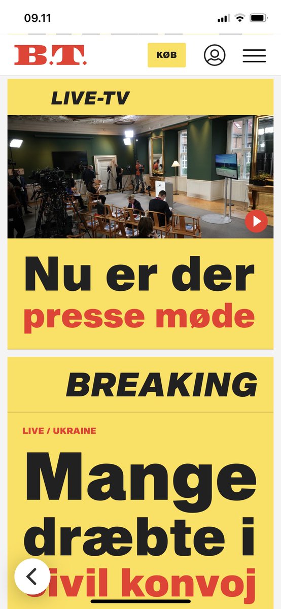 KenniLeth's tweet photo. Pressemøde. Ét ord. Kom nu… https://t.co/wQVqYmFfSJ