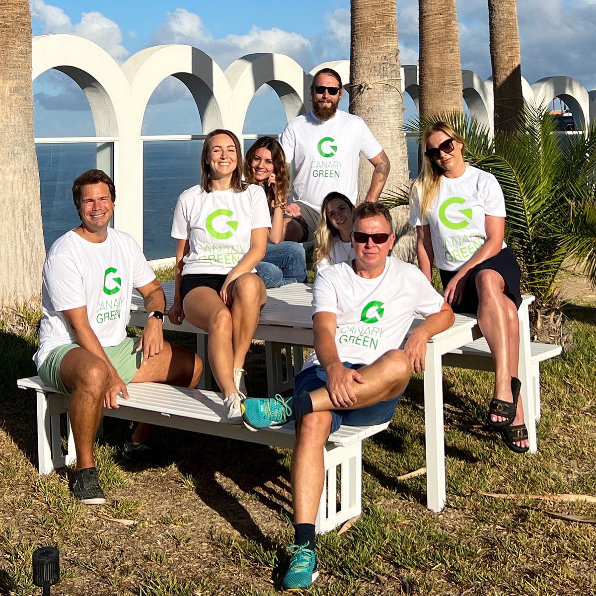Sustainable superstars <a href="/CanIslandsGreen/">Canary Islands Green</a> 💚♻️✅ #Canaryislands