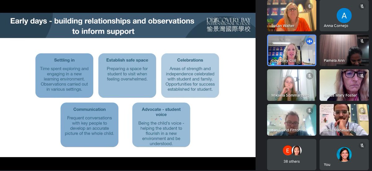 HIS_INCLUSION's tweet photo. Some wonderful learning that happened today @FOBISIA1 #FOBISIACPD https://t.co/D5QoRhUzll