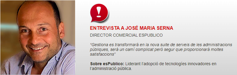 esgestiona's tweet photo. Gestiona se va a transformar en la nueva #SuitedeServicios de las #AdministracionesPúblicas

Será un camino complicado pero seguro proporcionará muchas satisfacciones

Entrevista completa a @josemariaserna sobre los nuevos retos de #Gestiona #esPublico 🔛  https://t.co/aQ62NM5sxz https://t.co/9k7QaTaeeO