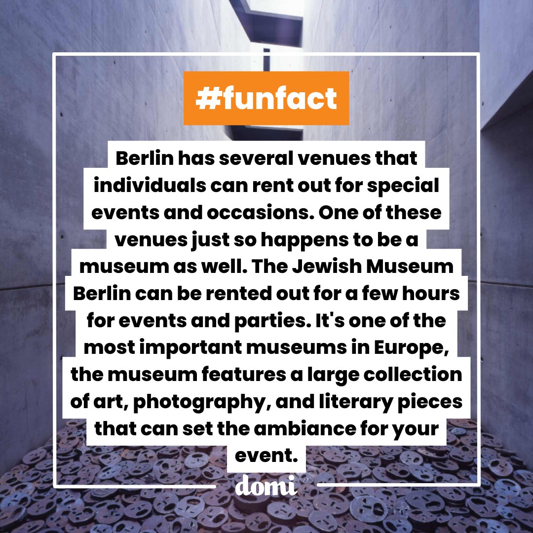 #FunFact You can rent out an entire museum in Berlin. 🖼

🔸 Want to know more? Check out our page! 

➡️ domiapp.io

-
#art #museum #WohnungsSucheBerlin #WohnungBerlin #BerlinFlats #BerlinWohnung #berlin