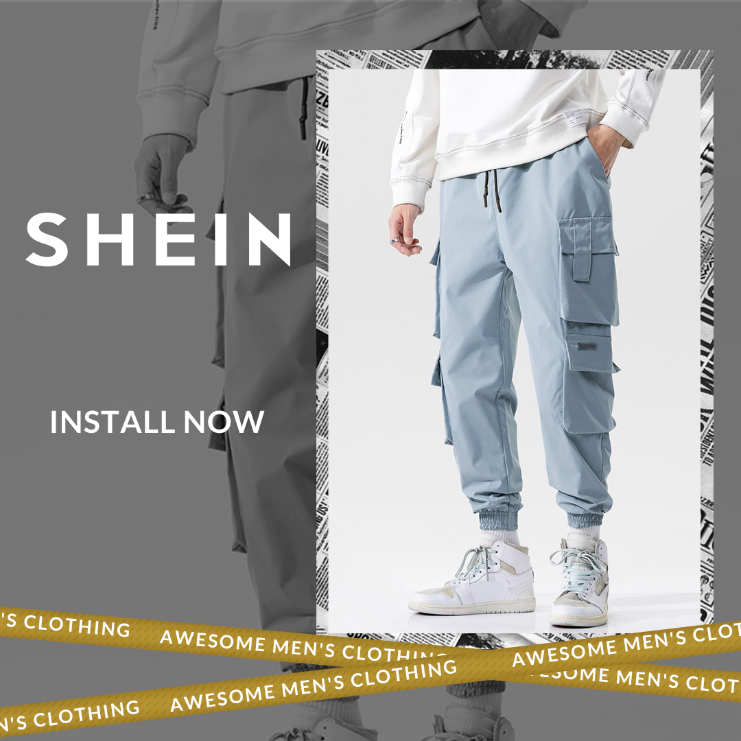SHEIN_Official's tweet photo. So Many Options
New Styles For Men
Meets His Standards