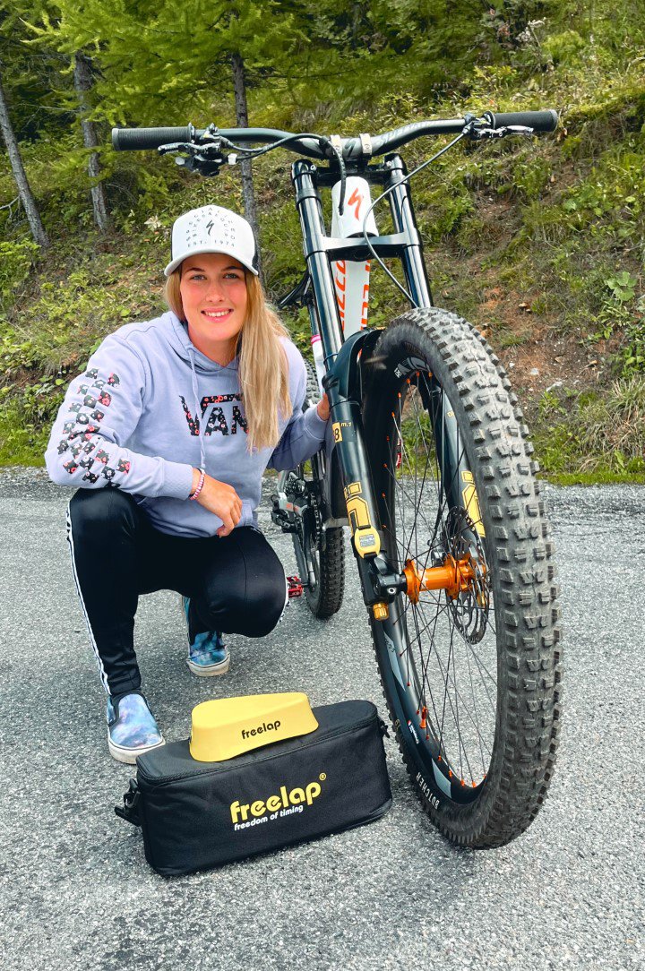 <a href="/melanie_chappaz/">Chappaz Mélanie</a> training with Freelap 🔥
Timing should not be reserved for competition ! Victory is prepared during the training. : freelap.com/mtb