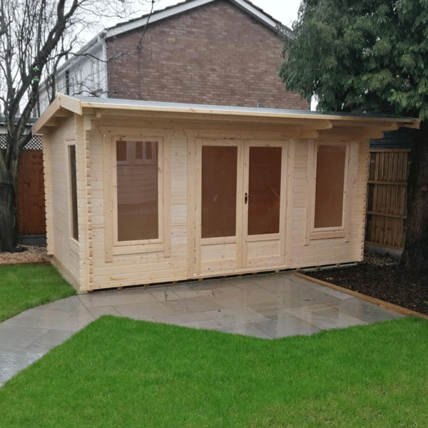 lemonfencing's tweet photo. Woodlands cabin offer extended! 10% off the building price until 31st October! Big savings! 28mm and 44mm building options available and a multitude of sizes and designs to choose from! Finance is available on orders over £1000 too! #Lemonfencing #Cabins #Sale #Southend https://t.co/IiXNqdutxO