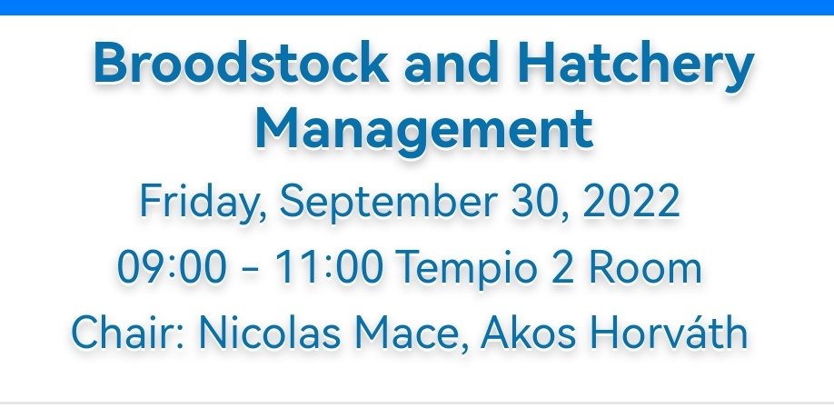 MarkDCyrus's tweet photo. I will be presenting today at 10:15 @easaqua #AE22RIM 👉 'IDENTIFYING SUITABLE SETTLEMENT SUBSTRATES AND FEEDS FOR EARLY STAGE GROWTH OF THE SEA URCHIN Tripneustes gratilla: IMPLICATIONS FOR HATCHERY PROTOCOLS AND PRODUCTION' @ASTRAL_H2020 @IMTA_UCT_DFFE https://t.co/0Faq30okDu