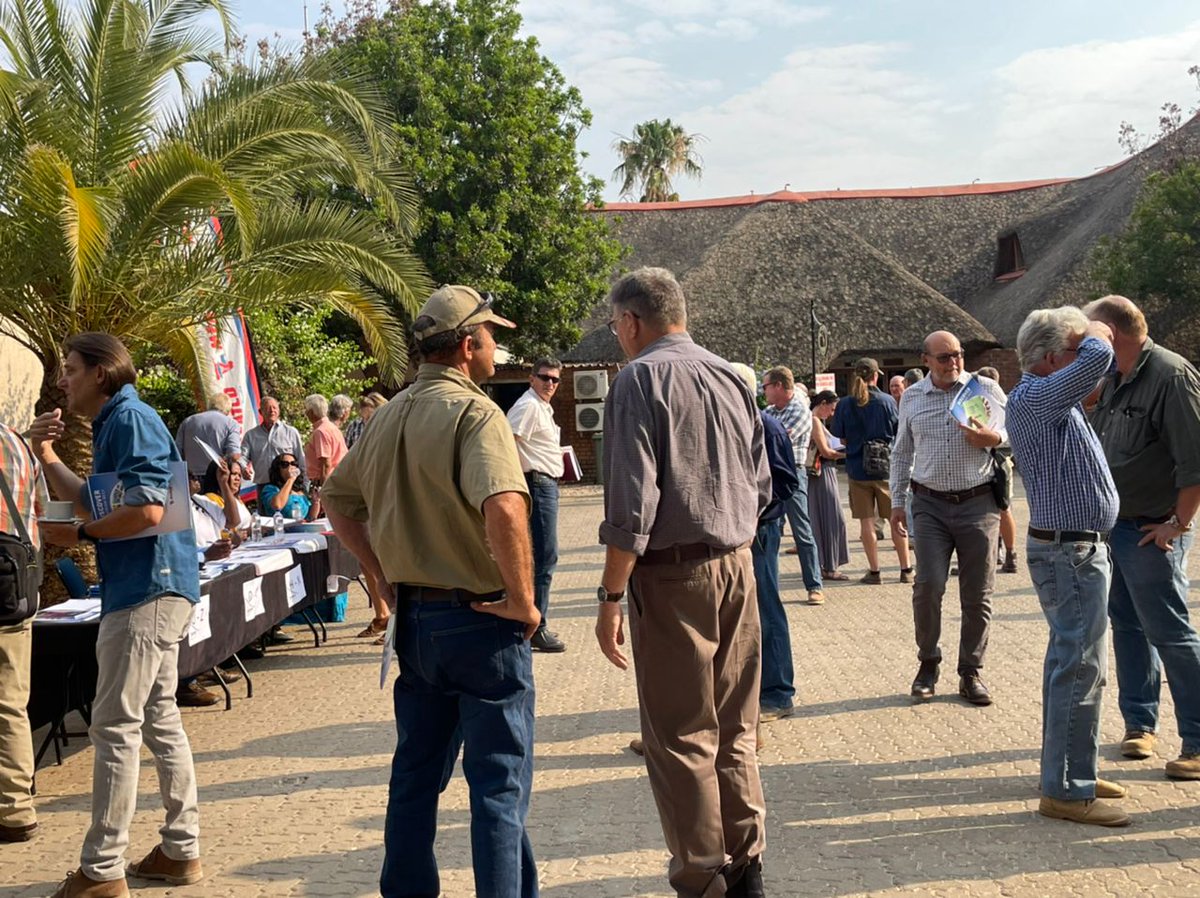 Meatco_Namibia's tweet image. Meatco's combined 34th Annual General Meeting is underway in Otjiwarongo at C’est Si Bon Hotel, Swembad Weg Road.
#Meatco4Nam #MembersMeeting #AGM2022 #NamBeefIndustry