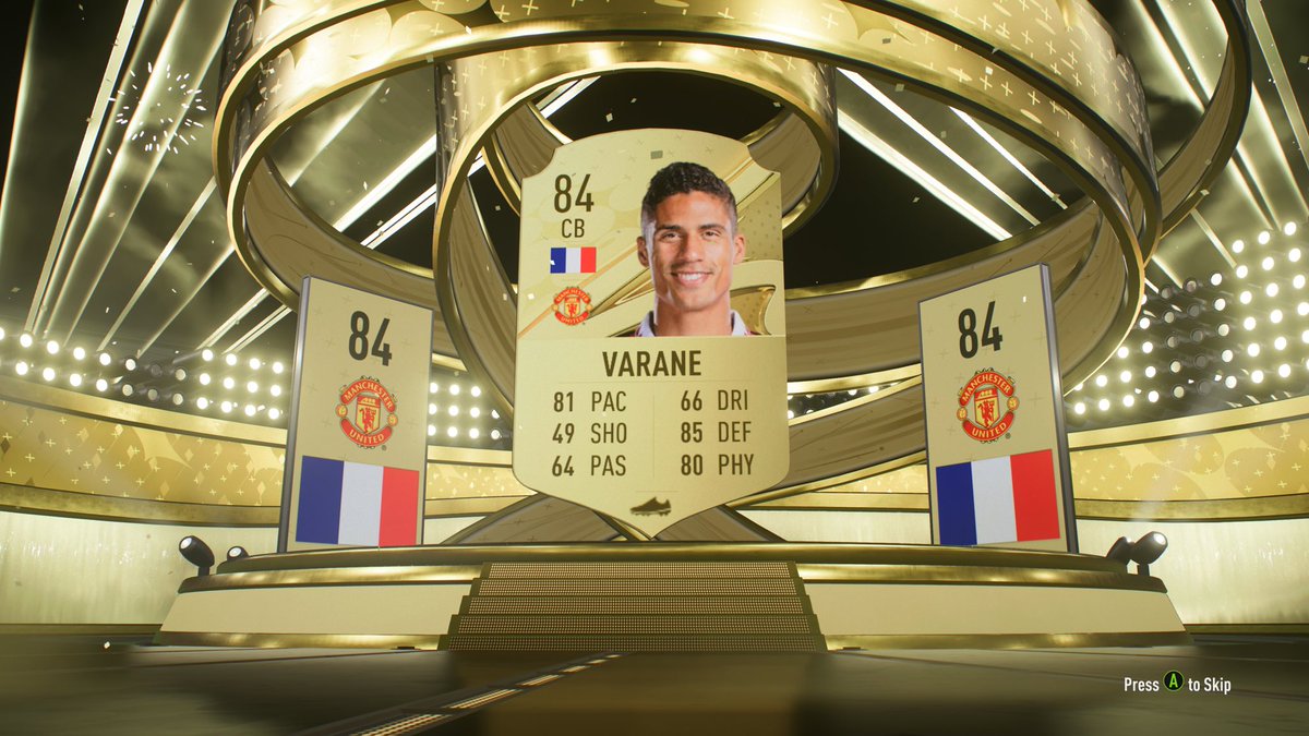 DestineyTyler's tweet photo. I pulled all 4 players last night from opening packs on #FIFA23 https://t.co/dwcWtoGt7X
