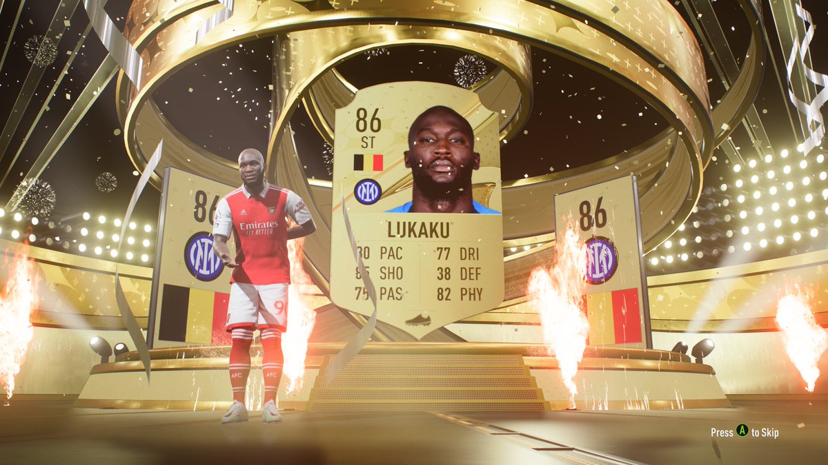 DestineyTyler's tweet photo. I pulled all 4 players last night from opening packs on #FIFA23 https://t.co/dwcWtoGt7X