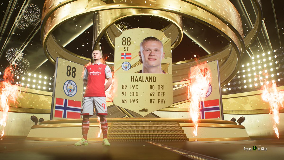 DestineyTyler's tweet photo. I pulled all 4 players last night from opening packs on #FIFA23 https://t.co/dwcWtoGt7X