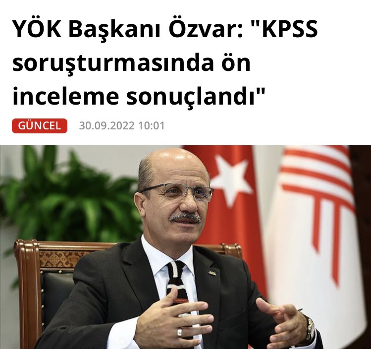 Gençlerde psikoloji bırakmadınız. Rapordan ziyade ceza görmek istiyoruz. Bu olaylardan artık birileri ceza almalı yargılanmalı. Üstü örtülmemeli #18eylülskandalı @OSYMbaskanligi