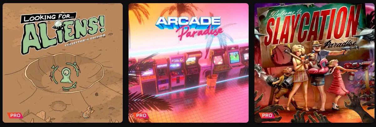 Disponibles els jocs Pro d'octubre, per si voleu gaudir-los abans que tanquin els servidors.

Els podeu reclamar des de la pàgina d'Inici del navegador.