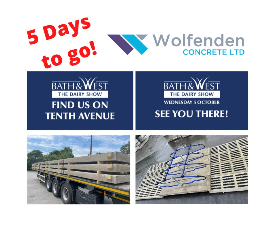 Bath &amp; West Shows Dairy Day is just around the corner, who's going?