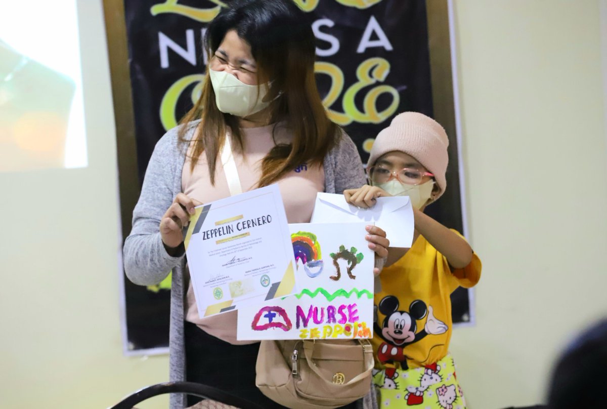 Philippine News Agency on Twitter "LOOK Young cancer patients, along
