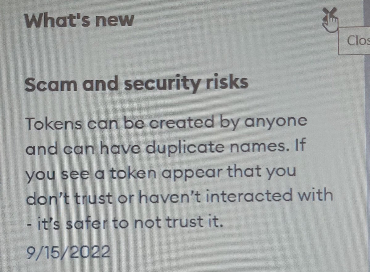 विचार करने योग्य सलाह <a href="/MetaMask/">MetaMask 🦊</a> द्वारा जनहित में जारी।