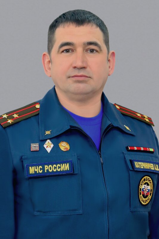 After night strikes in Kherson, Russian media reports that so-called “First Deputy Chairman of the Kherson Regional State Administration for Security” Aleksey Katerinichev was killed #Ukraine #Kherson