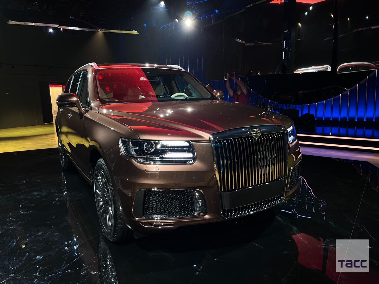 Russia to Showcase Luxury Aurus Car at Geneva Car Show - Russia