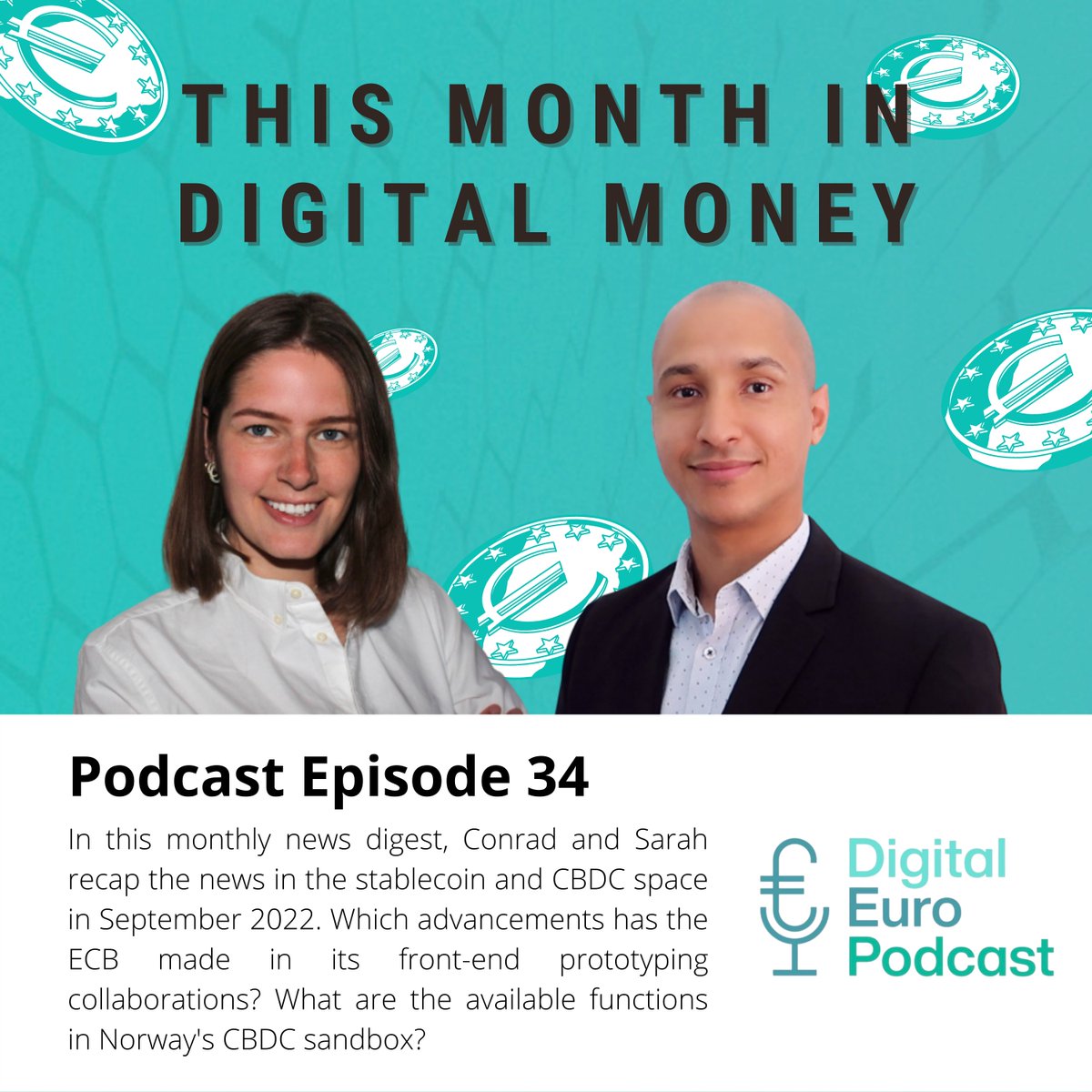 Leaks in the north stream pipeline and inflation in Germany hitting 10% are just two headlines this month. Was the digital money space just as busy?

Find out in this month's news digest available here
lnkd.in/eU4eBqPt

@CK112 <a href="/DigiEuro/">Digital Euro Association</a>