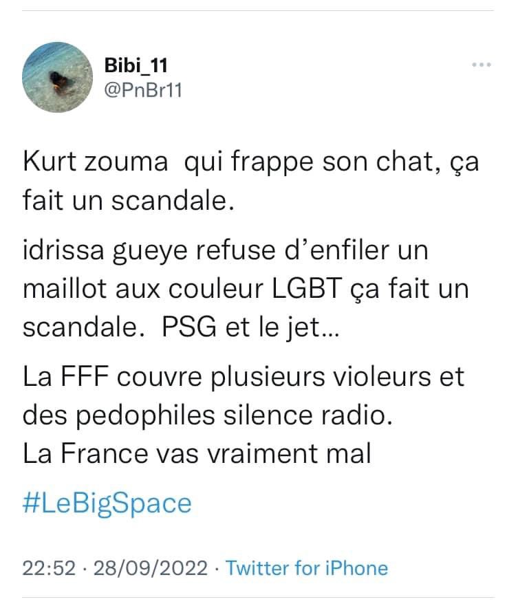 Tweazyoff's tweet photo. Salut Franck Leboeuf 👀👂🏿 https://t.co/5Lg6H69B8M