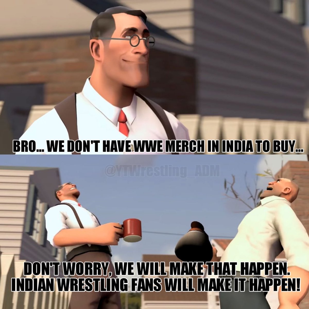 ActionDreaMania's tweet photo. #IWF 🇮🇳 #IndianWrestlingFans #SearchForMerch 
. 
. 
. 
@ankitiwf @IWFFans https://t.co/KYV1pPxRb9
