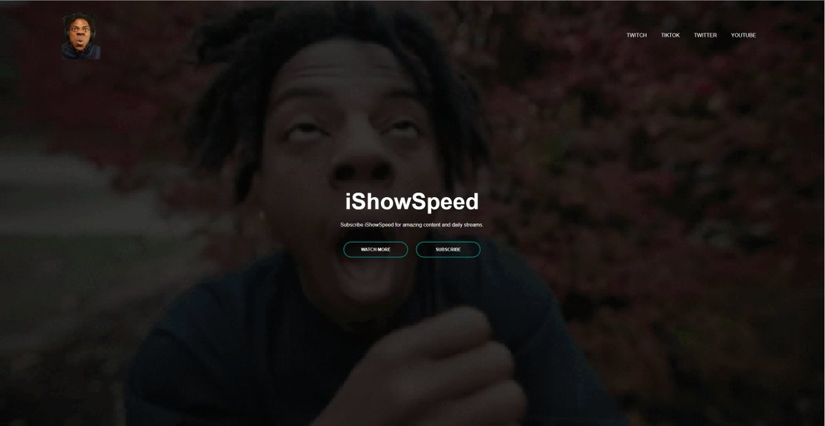 ishowjohn's tweet photo. @ishowspeedsui daddy i made page for u
#spped #ishowspeed #sui https://t.co/bxxW5ueLoM