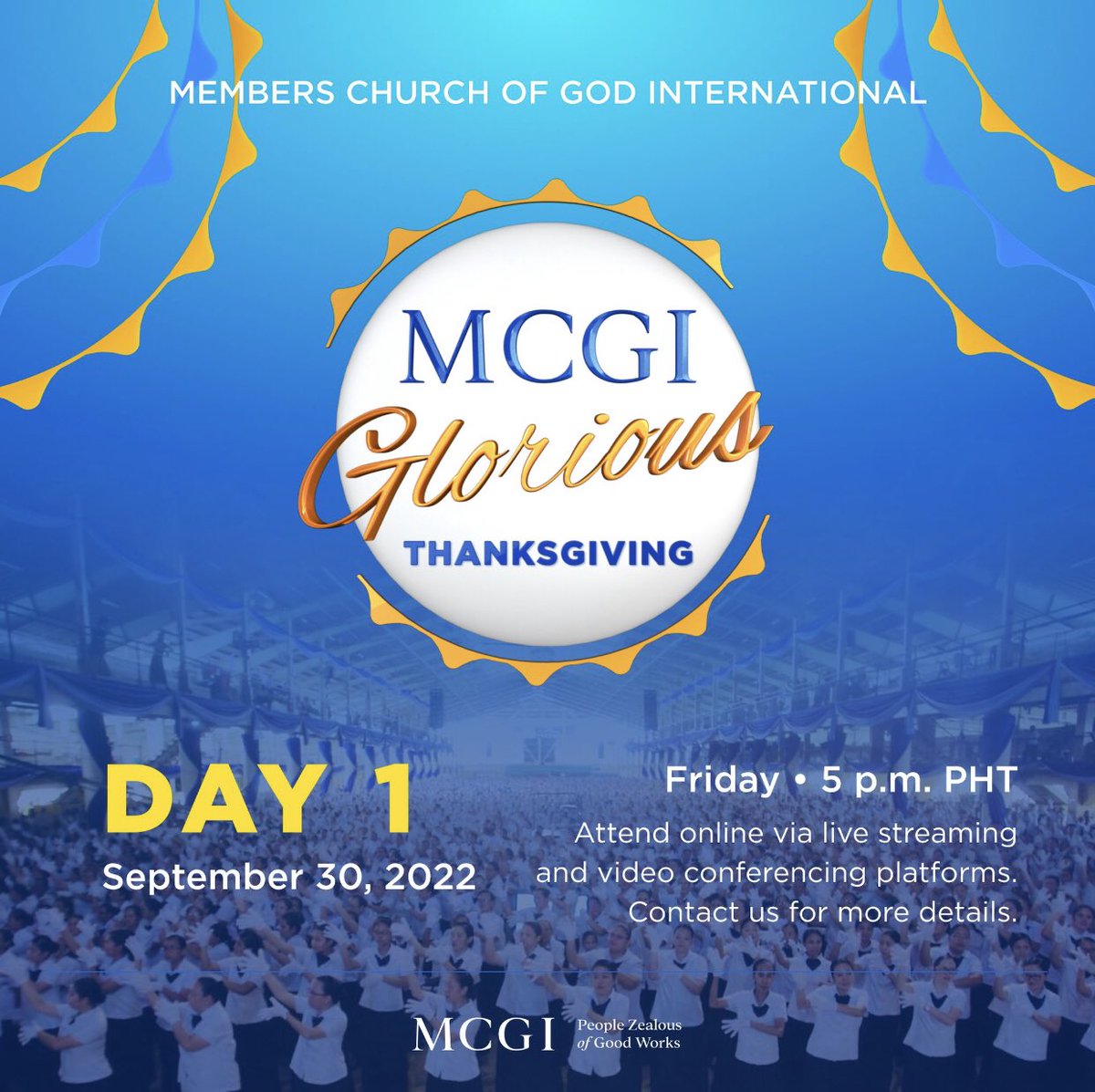 LazaroWens's tweet photo. Happy International Thanksgiving to all brethren around the world!
A million thanks to God for everything! "
#MCGIShinesAndGiveThanks
#SPBBDay1 https://t.co/0HwpKKtzXP