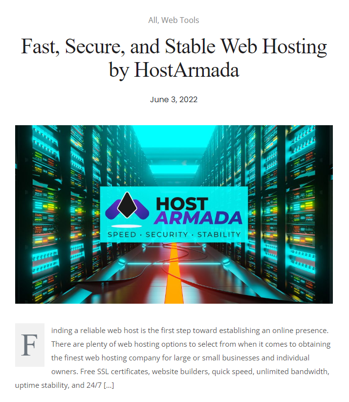 farazfrank777's tweet photo. Which hosting is best for WordPress beginners?
There are plenty of web hosting options to select from when it comes to obtaining the finest web hosting company for large or small businesses and individual owners.
Read More: https://t.co/9UWgCZ5jhk
#Hostarmada #Webhosting #FreeSSL https://t.co/UR6Wk5zmX9