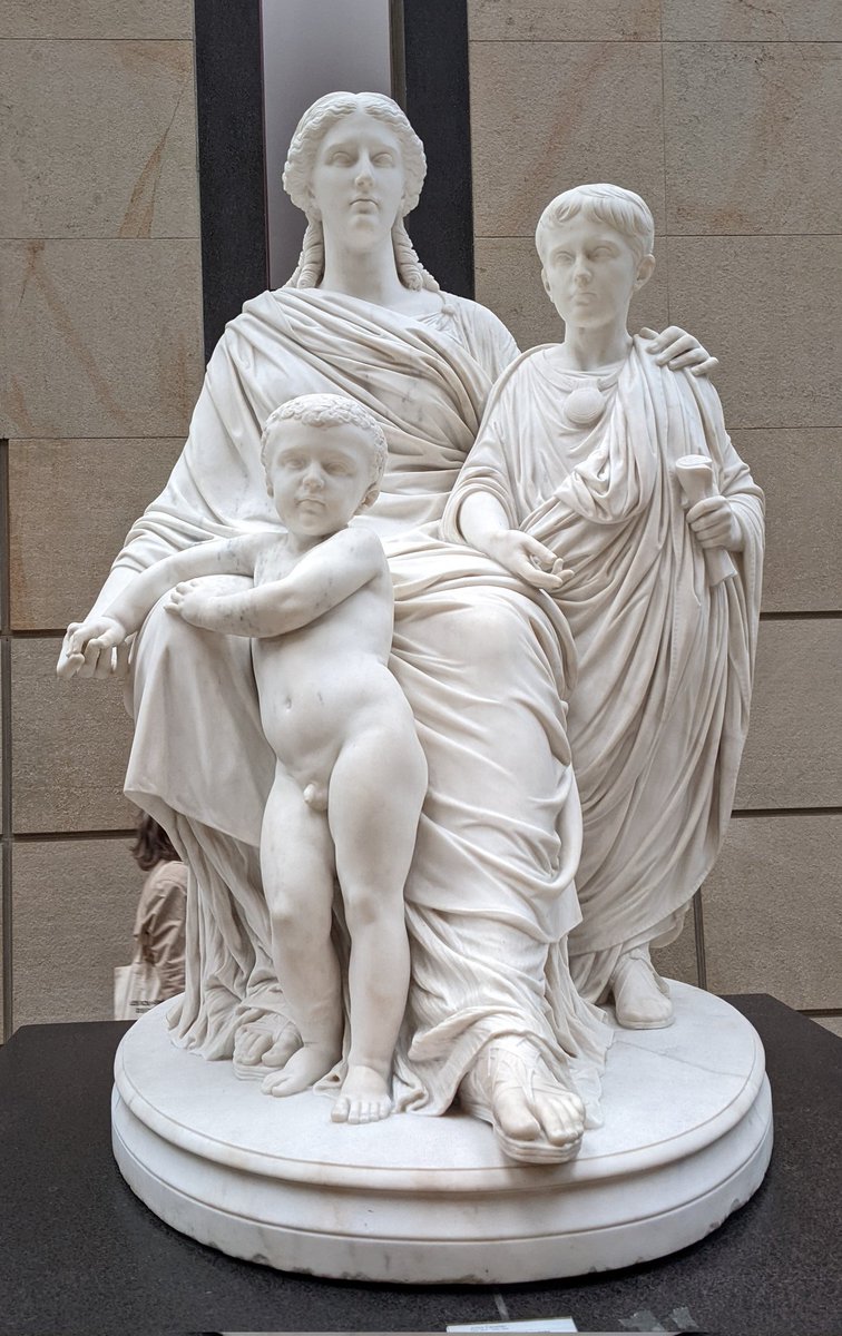stevebuckytea's tweet photo. everyone visiting the Louvre and Musee D'orsay: stands in line to see the most famous pieces
Me: goes to random rooms and hunts down every mention of Cornelia Africana (and a bonus painting of Gaius as well)
#dtoa https://t.co/EaPhfwTTaT