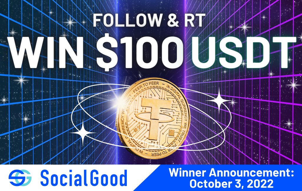 SocialGood App │ $1 Million Giveaway — Free tweet media