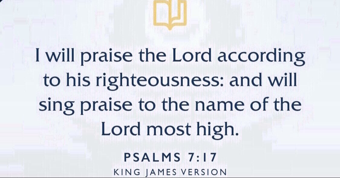 LazaroWens's tweet photo. Psalms 7:17
"I will praise the Lord according to his righteousness: and will sing praise to the name of the Lord most high."
#MCGIShinesAndGiveThanks
#SPBBDay1 https://t.co/5WSN0ebo20