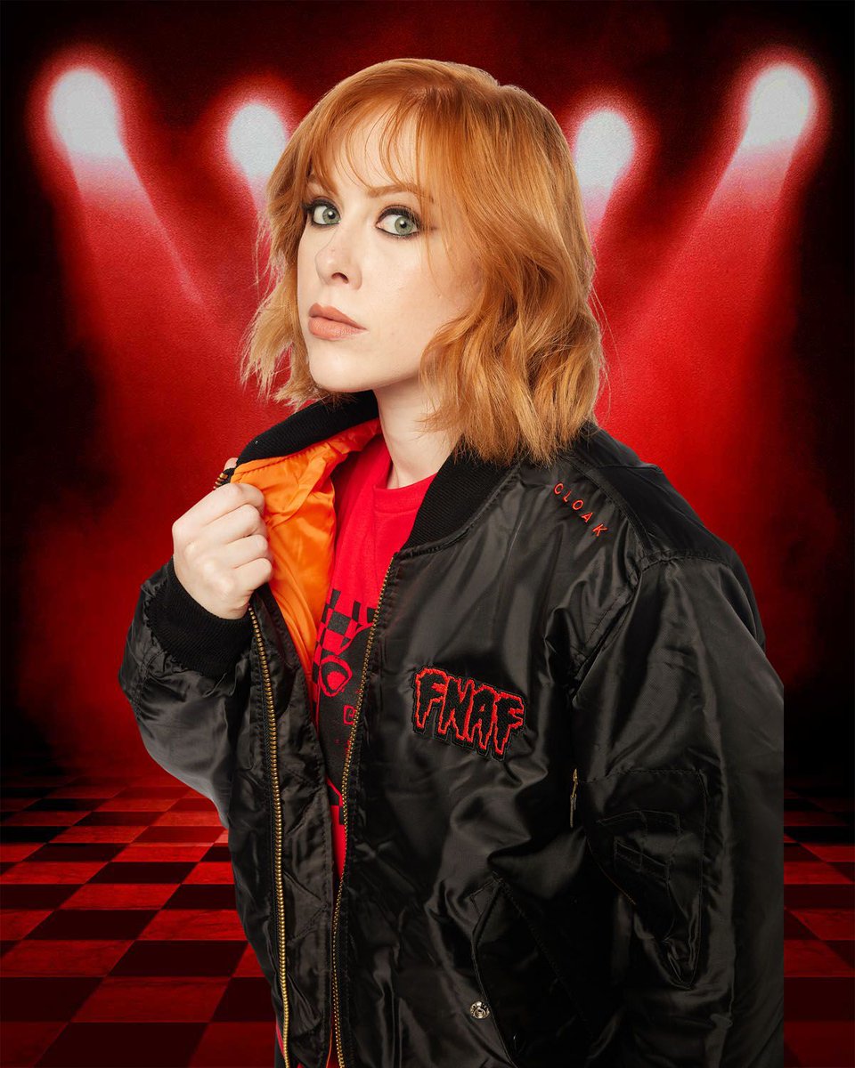 cloakbrand's tweet image. The Bite: Cloak x FNAF is LIVE now on Cloakbrand.com. Do your best to conserve power, okay?