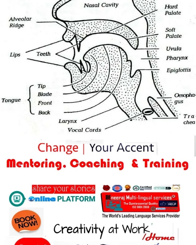 Accent & dialect Training in India We coach and facilitate the Online  US Accent courses and UK voicing online courses  in India.

#accenttrainingforactors #accenttraining #americanaccenttraining #britishaccentcoaching #australianenglish #deneeraj #learnonline #usaccentcourses