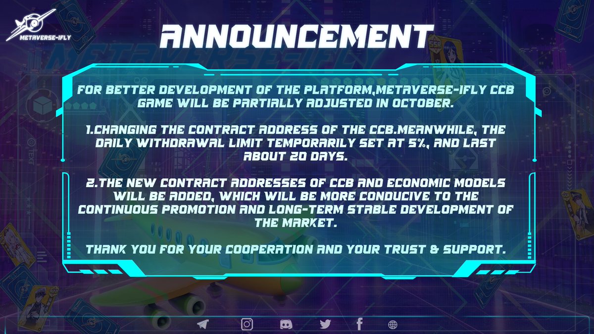 Iflymeta's tweet photo. METAVERSE-IFLY OFFICIAL NEWS! https://t.co/KVdnqc7e6U